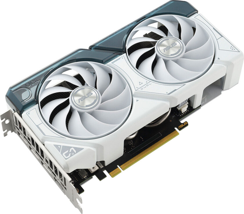 Asus Dual White grafikkort - NVIDIA GeForce RTX 4060 Ti - 8GB GDDR6