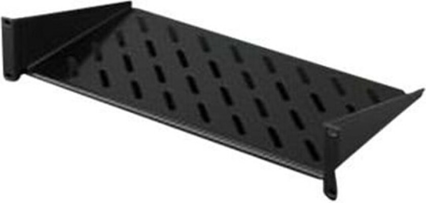 Rittal 5501625 Rack Hylle t/19tm - 400mm (25kg) Svart