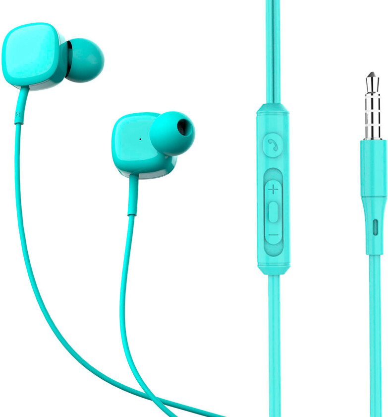 Tellur Basic Gamma In-Ear-hodetelefoner (3,5 mm) Grønn