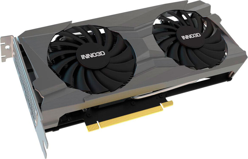 Inno3D Twin X2 grafikkort - NVIDIA GeForce RTX 3050 - 8GB GDDR6