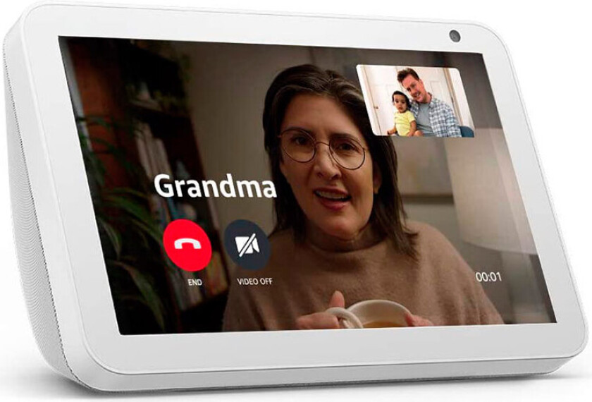 Echo Show 8 Smart Home Hub (Alexa) Sandstein