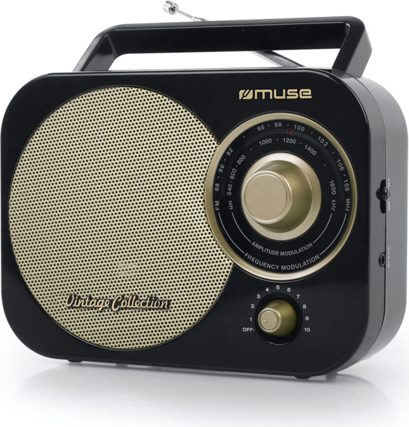 M-055RB bærbar radio (FM/AM)