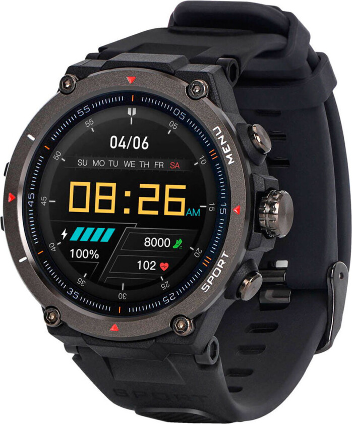 Garett GRS Pro Smartwatch 1.3tm - Svart