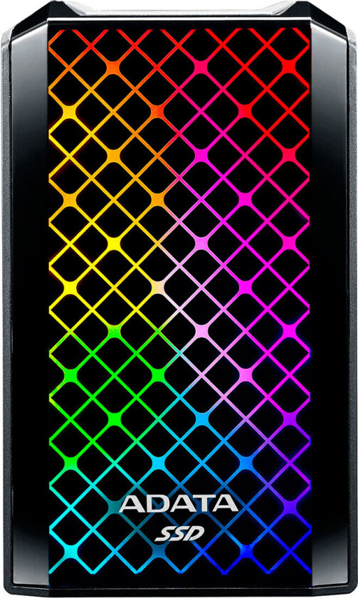 Adata SE900G Ekstern SSD-harddisk 1TB (USB-C) Svart