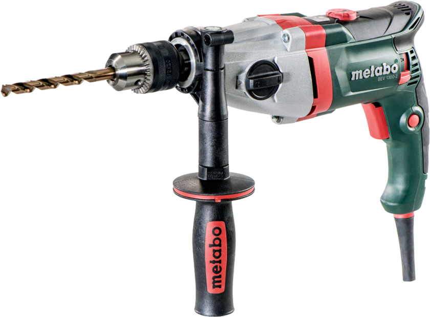 BEV 1300-2 Bormaskin med hurtigchuck, 1300 W