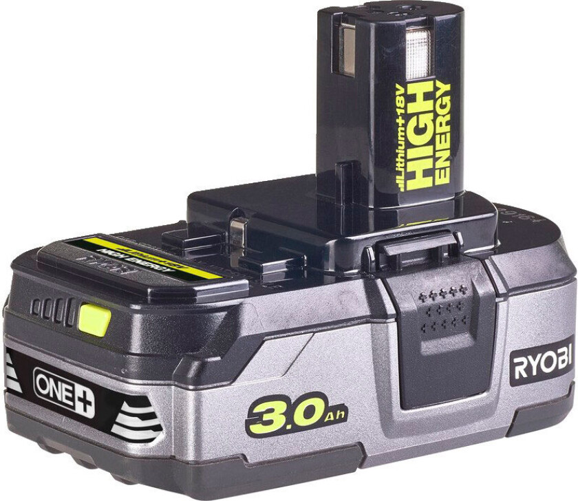 Ryobi RB18L30 One+ høyenergibatteri 3000mAh (18V)