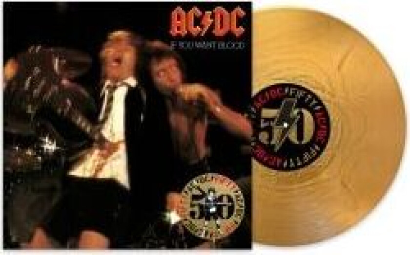 Ac/Dc - If You Want Blood You.. (Ltd Gold)