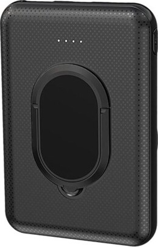 VoltHub UltiMag Kick - Black Nødlader - 5000 mAh