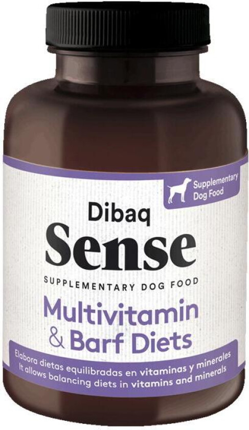 Dog Multivitamin & Barf Diet Kosttilskudd 200 gr