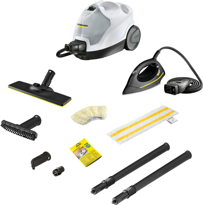 Bilde av Damprenser SC 4 EasyFix Steam cleaner with iron