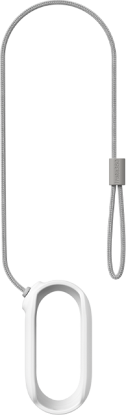 GO 3/GO 3S Magnet Pendant Safety Cord - White