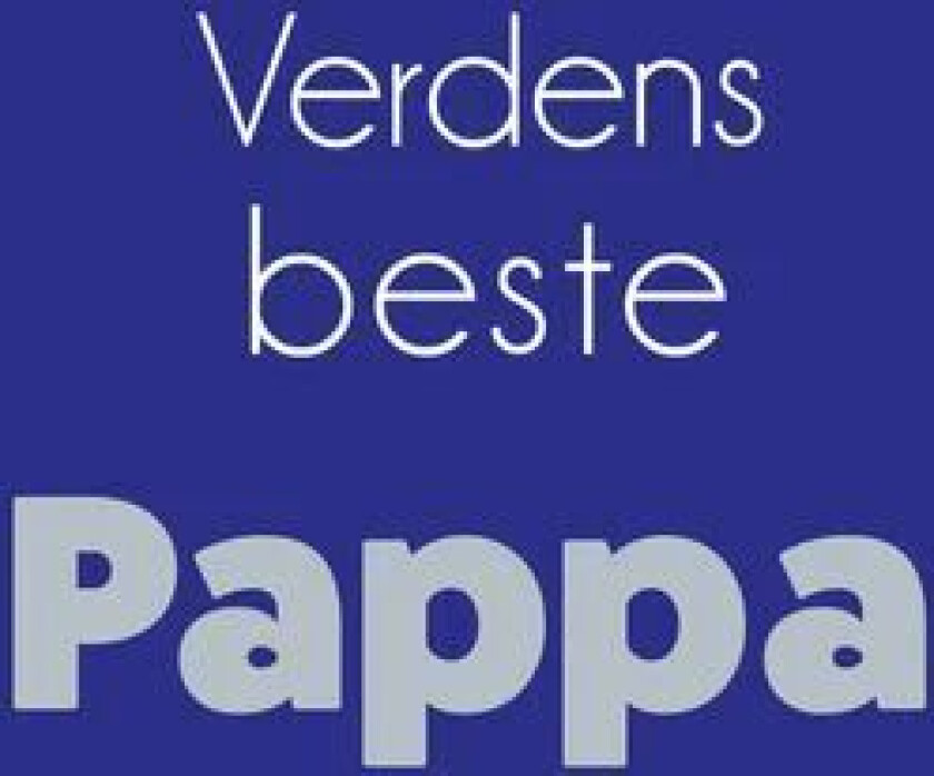 Verdens beste pappa