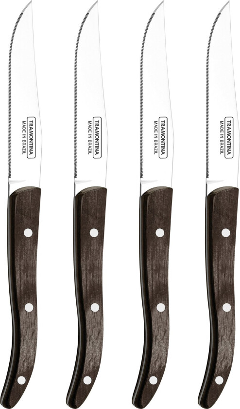 Churrasco knivsett 4 deler