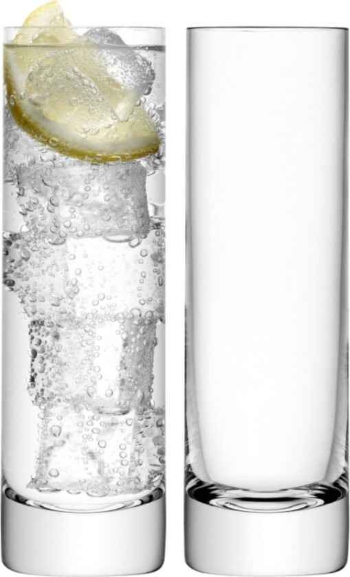 Longdrinkglass Bar 2 stk, 250 ml