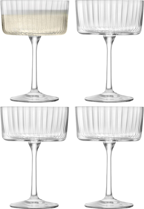 Cocktail/Champagneglass Gio Line 4 stk