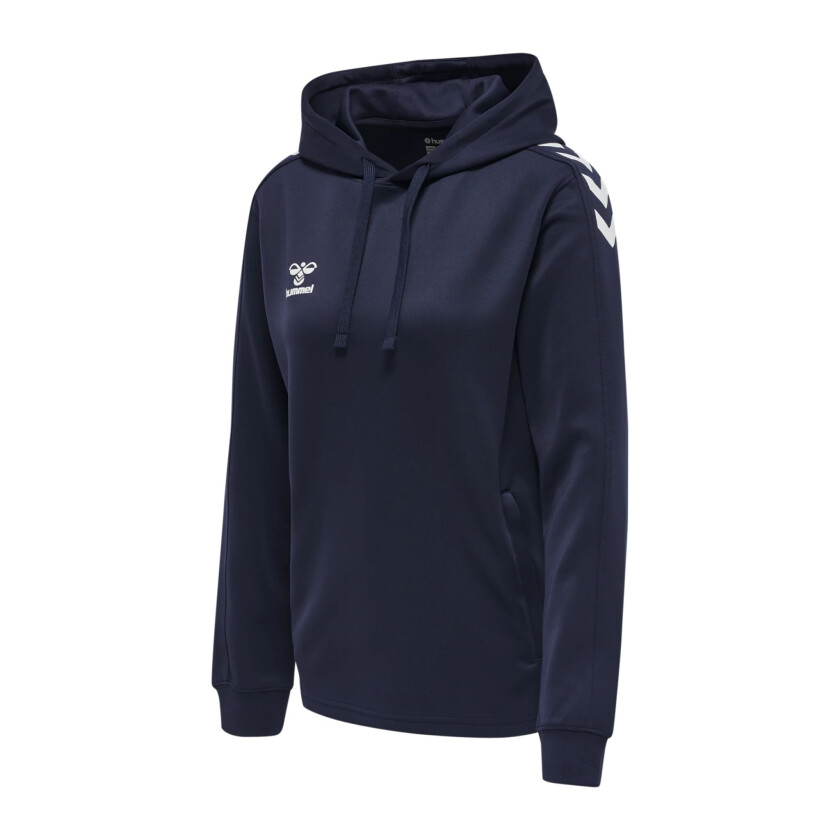 hmlCORE XK Poly Sweat Hoodie, hettegenser dame Marine