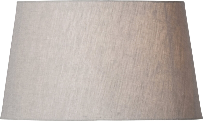 Basic Straight lampeskjerm, 33 cm, naturell