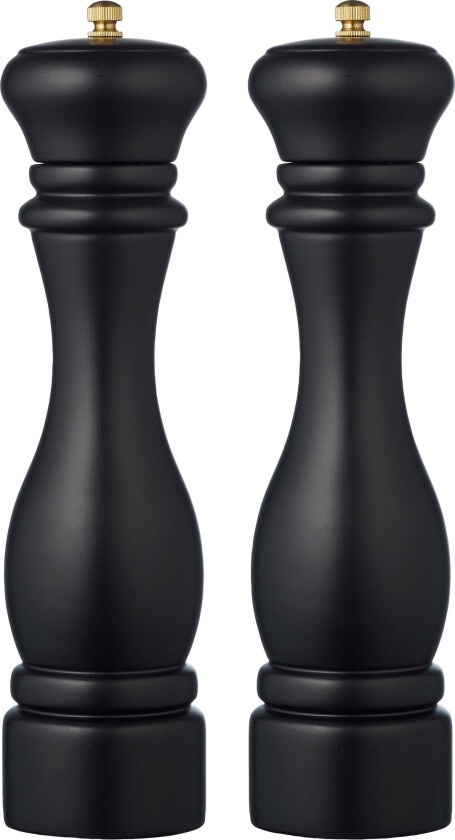 Himalaya kvernsett, 26 cm, svart