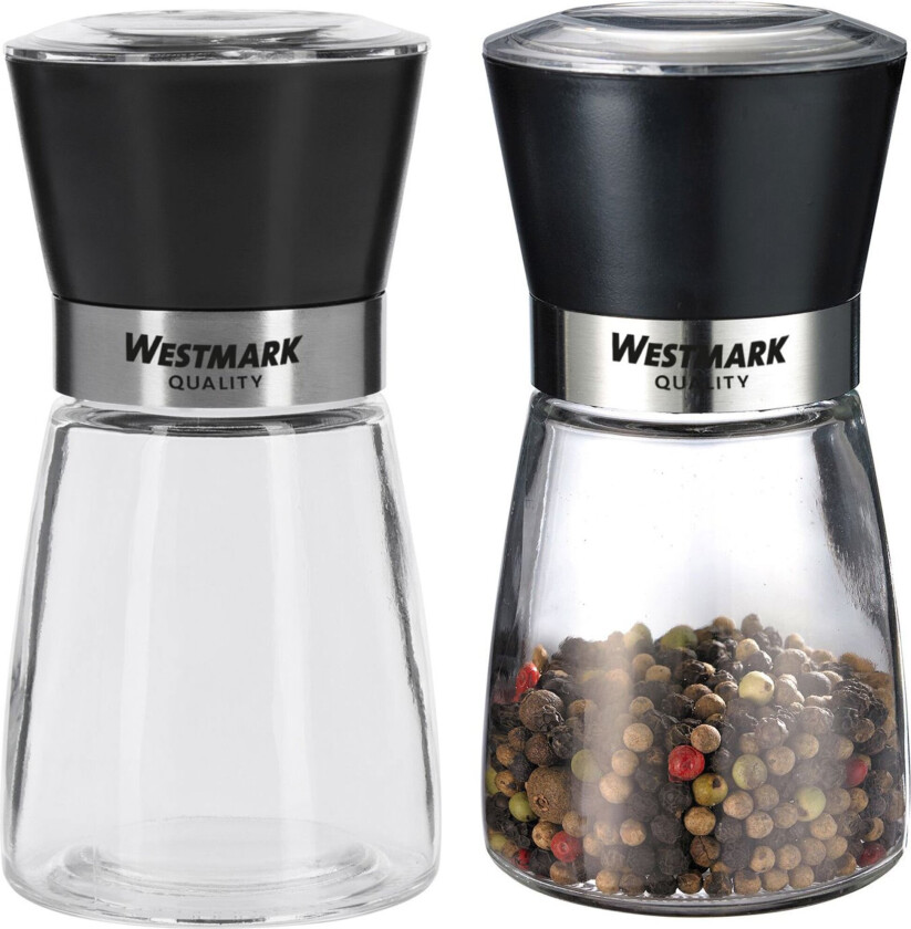 Bilde av Salt og pepperkvern, svart