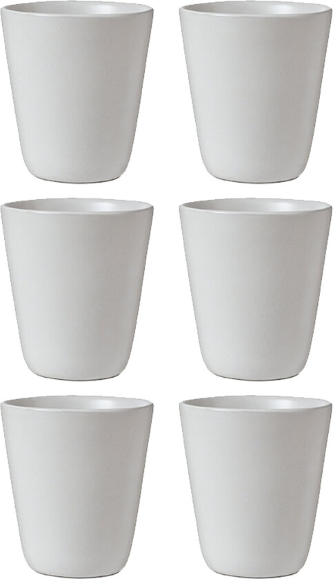 RAW kopp, Arctic White 6 stk
