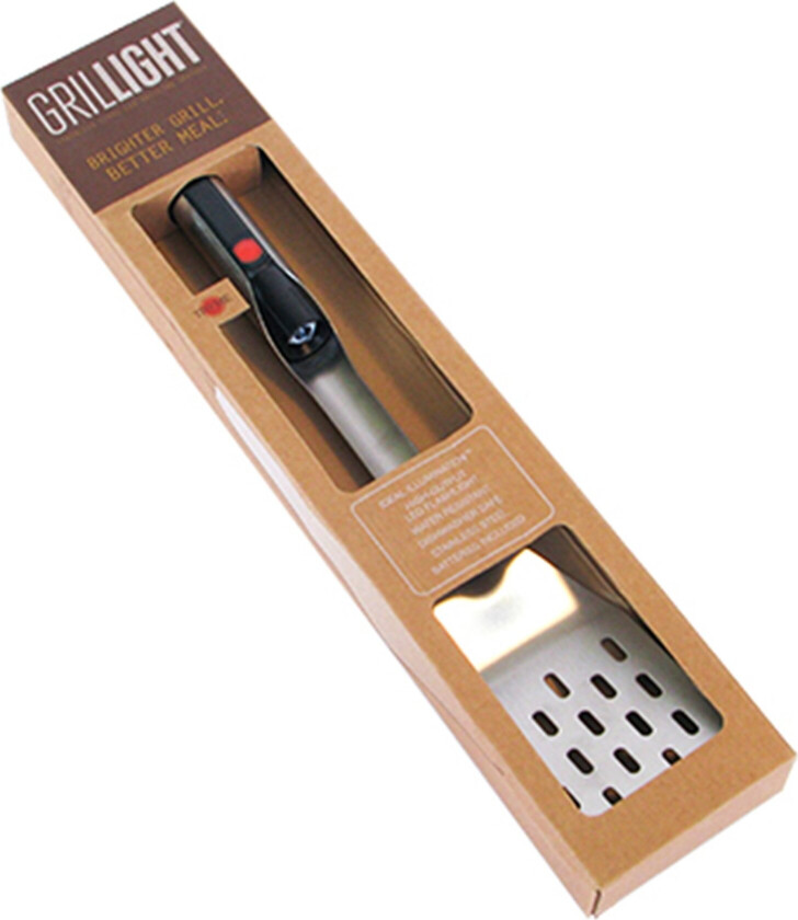 Bilde av Stekespade med LED-lampe