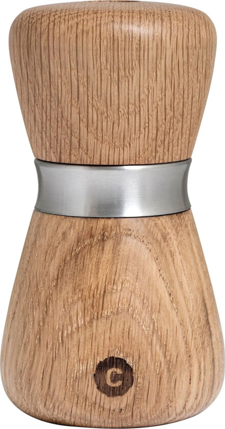 Kyoto salt- eller pepperkvern, 10 cm, eik