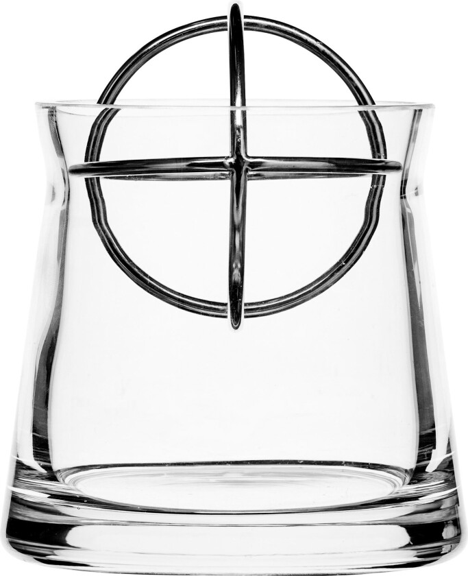 Sphere vase, small, rustfritt stål