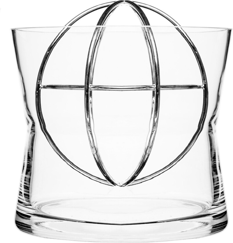 Sphere vase, large, rustfritt stål