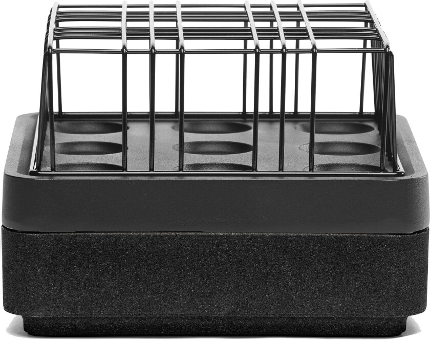 Korkskål gaveeske, small, svart