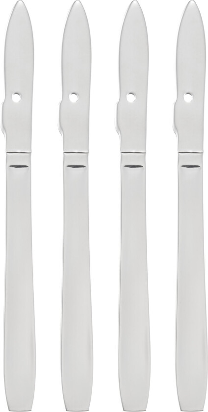 Skagen krepsekniv 4 stk