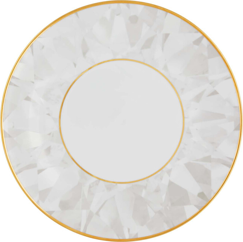 Diamond Serveringsfat, 32 cm, grey