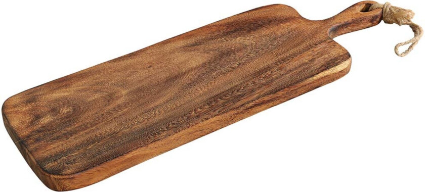 Skjærebrett med Håndtak Akaciatre 60 cm