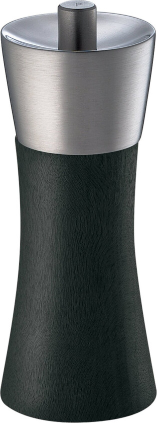 Saltkvern Augsburg Svart 14 cm