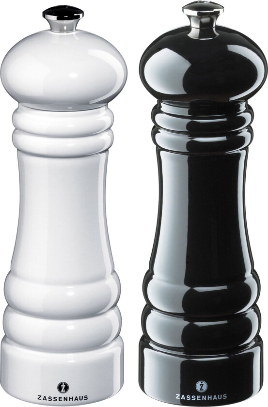 Berlin Krydderkvern Sett 2-pack 18 cm Hvit/Svart