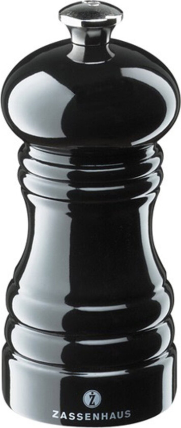 Berlin Saltkvern 12 cm Svart Blank