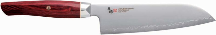 Revolution Santoku 18 cm rød