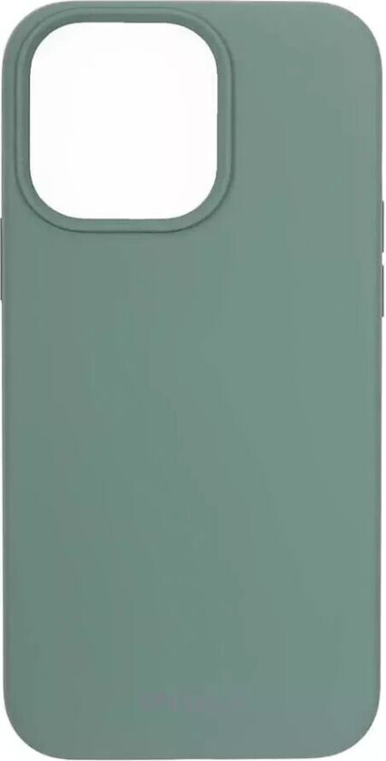 iPhone 13 Pro Collection Liquid Silicone Bakdeksel - Olive Green