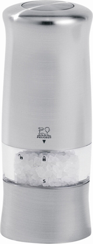 Zeli Elektrisk Saltkvern Rustfritt Stål