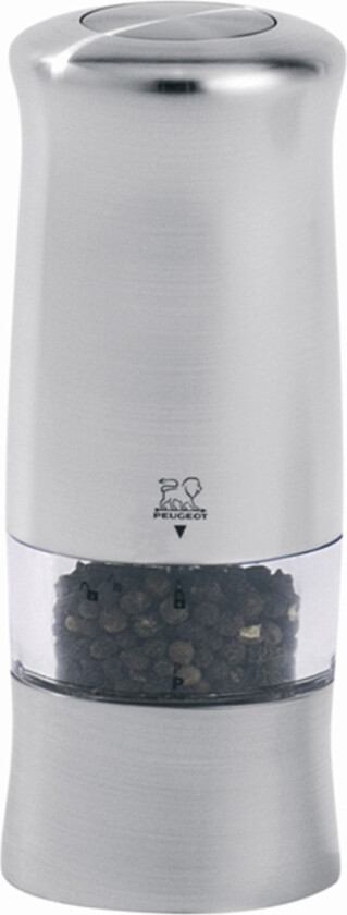 Zeli Elektrisk Pepperkvern Rustfritt Stål