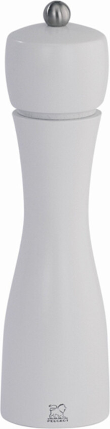 Tahiti Duo Saltkvern 20 cm Matt Hvit