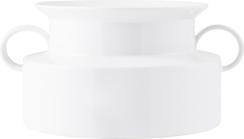 Panto Vase Ø 30 x H 20 cm Off White