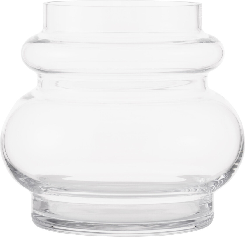Balloon Vase Medium Klar