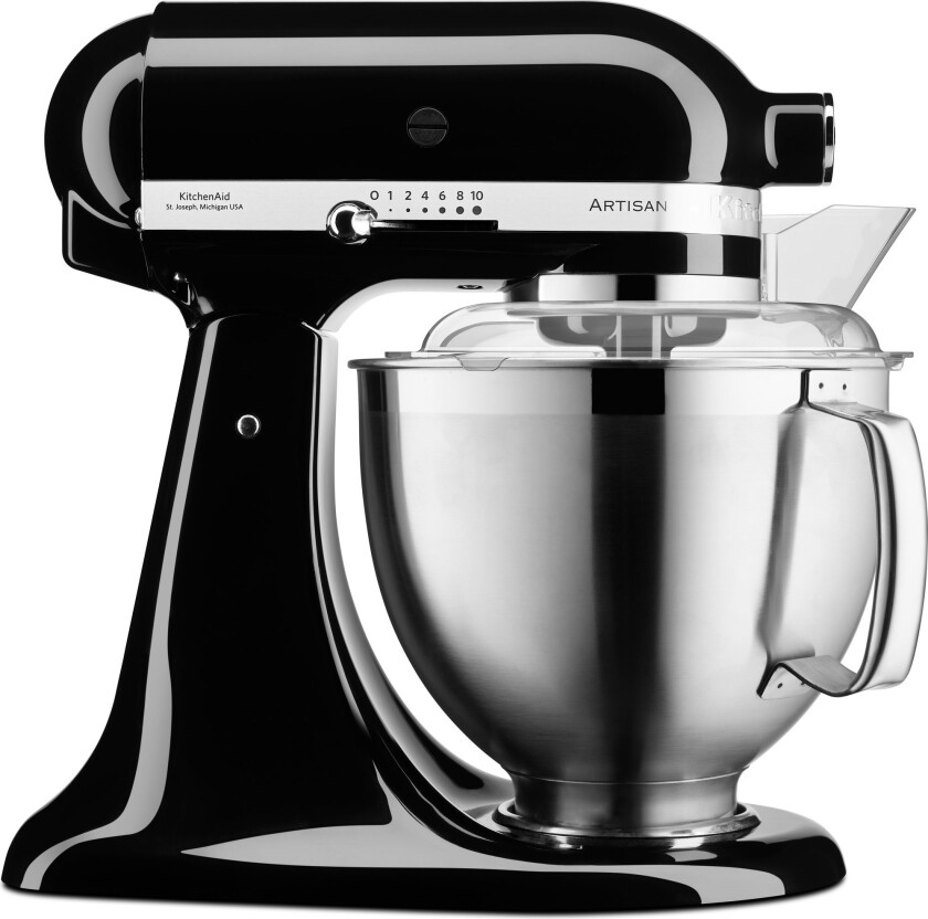 Artisan Stand Mixer 4,8L Onyx Sort