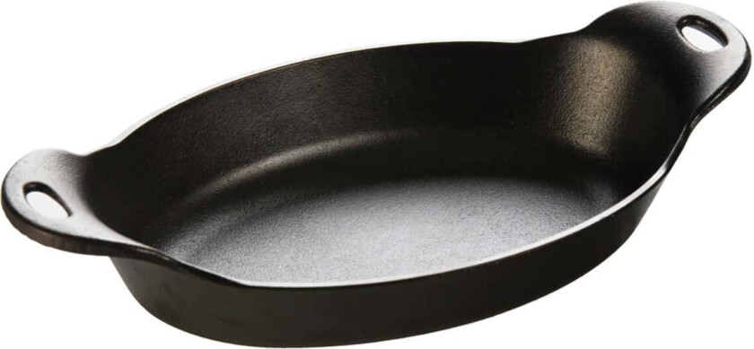 Oval Serveringsskål Støpejern 1,06 liter