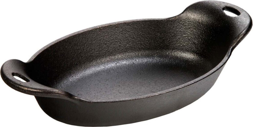 Oval Serveringsskål Støpejern 0,47 liter