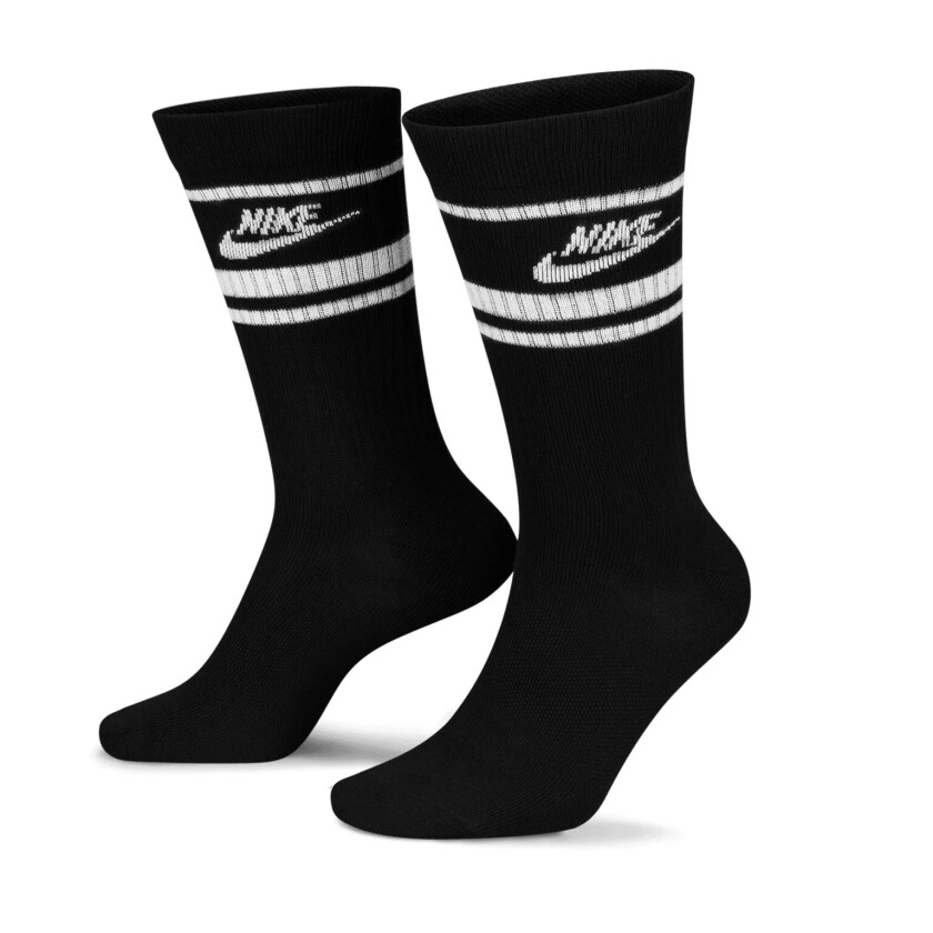 Sportswear Everyday Essential, sokker, unisex BLACK/WHITE