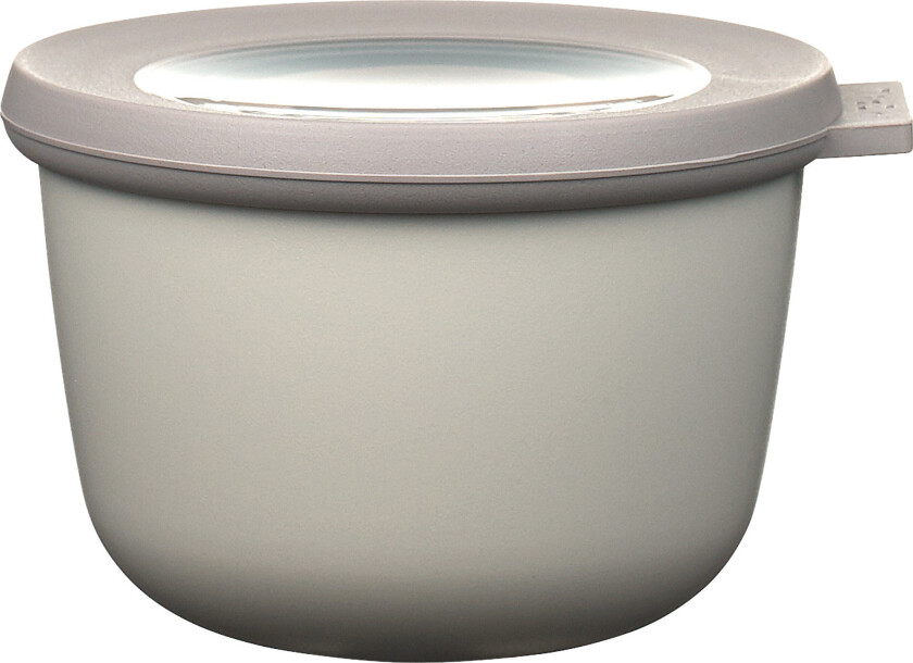 Bolle med Lokk Cirqula 500 ml Nordic White