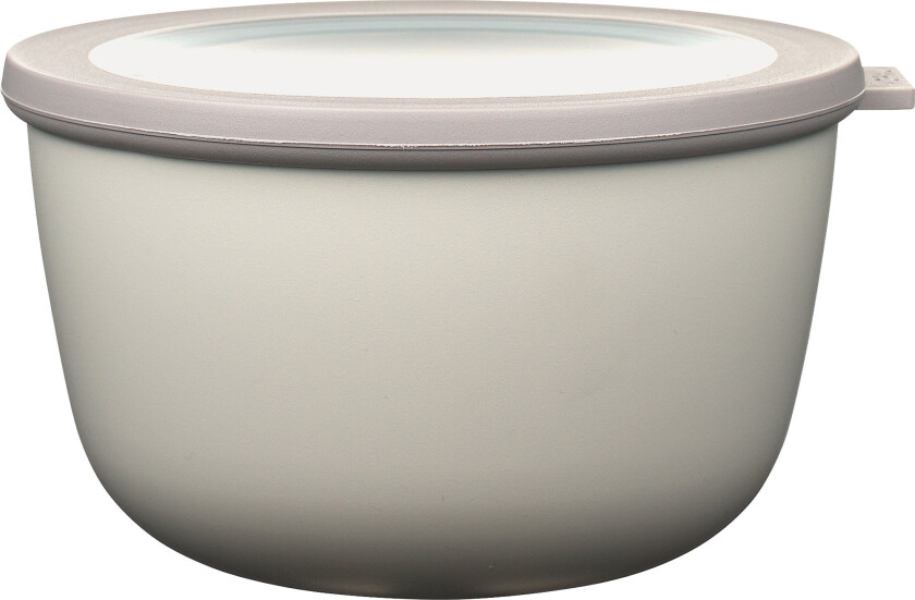 Bolle med Lokk Cirqula 2000 ml Nordic White