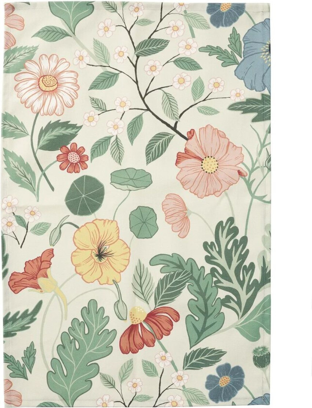 Bloom kjøkkenhåndkle Creme