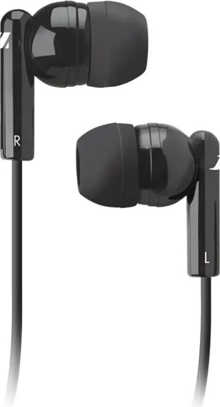 Tune Stereo In-Ear Hodetelefoner med 3,5 mm Jackstik og Mikrofon - Svart